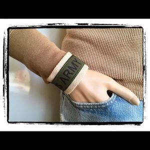 🇺🇸 US ARMY BRACELET CUFF 🇺🇸